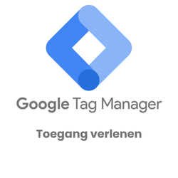 Google tag manager - Toegang verlenen