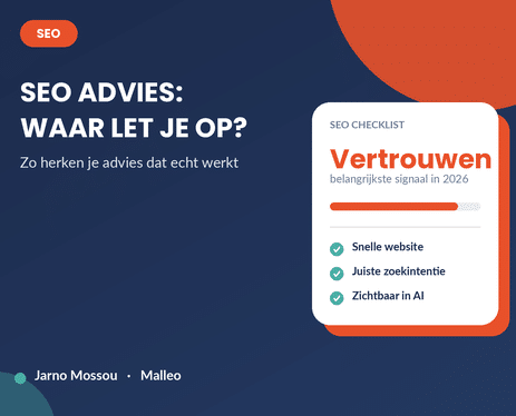 SEO advies: waar moet je op letten?